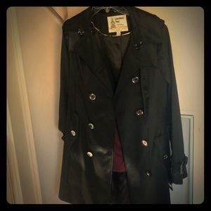 London Fog trench coat